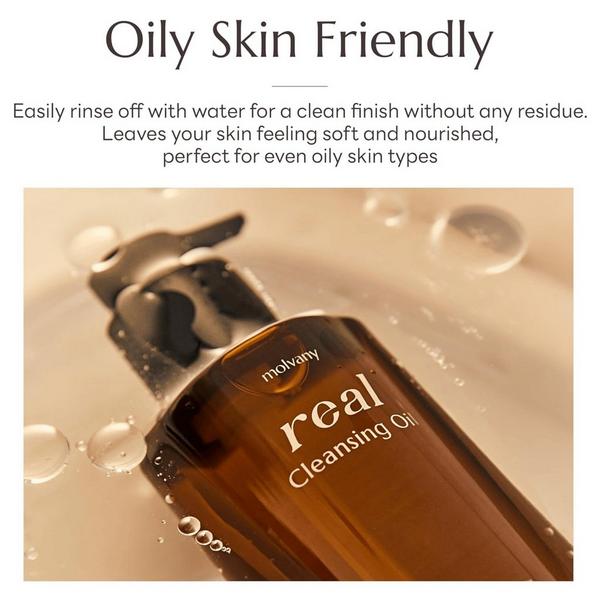 Molvany Real Cleansing Oil #7