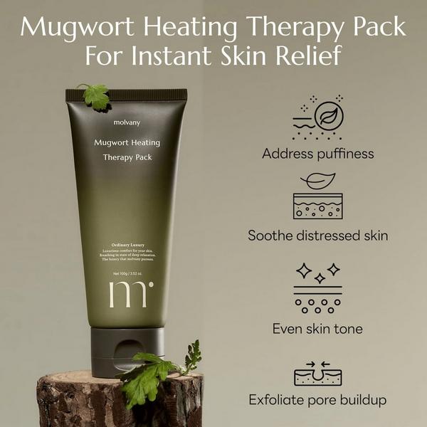 Molvany Mugwort Heating Therapy Pack #6