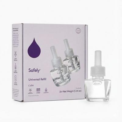 Safely Universal Air Diffuser Calm Re-fill