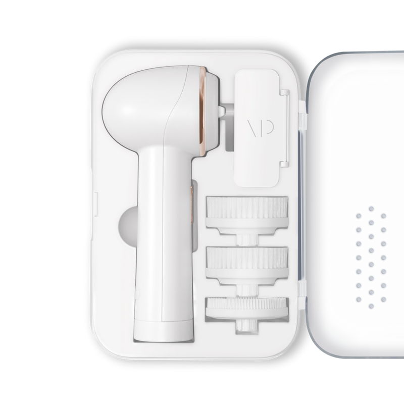 Vanity Planet - White Raedia 2.0 Facial and Body Cleansing Brush
