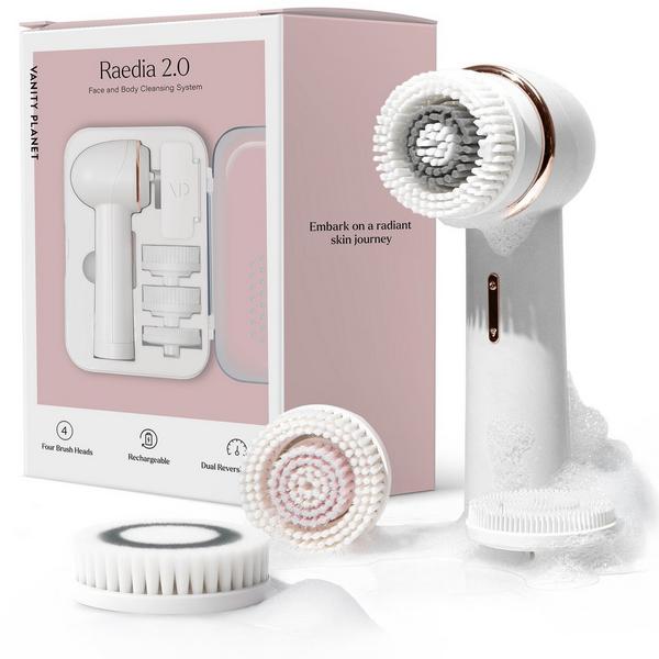Vanity Planet Raedia 2.0 Facial and Body Cleansing Brush #7