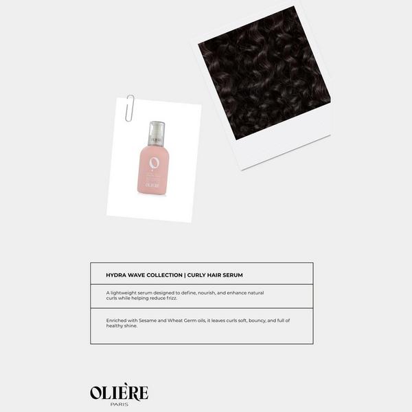 Oliere Paris Hydra Wave Hydrating Curl Hair Serum #4