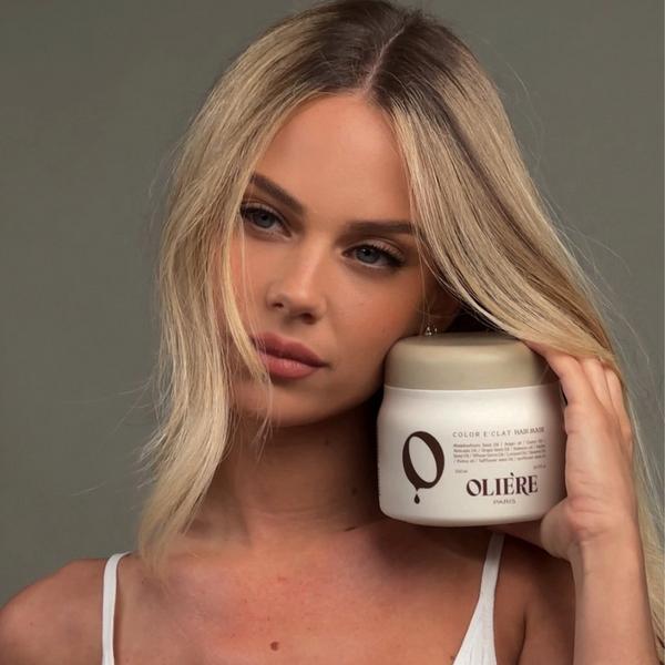 Oliere Paris Color Éclat Color-Protect Repair Hair Mask #4