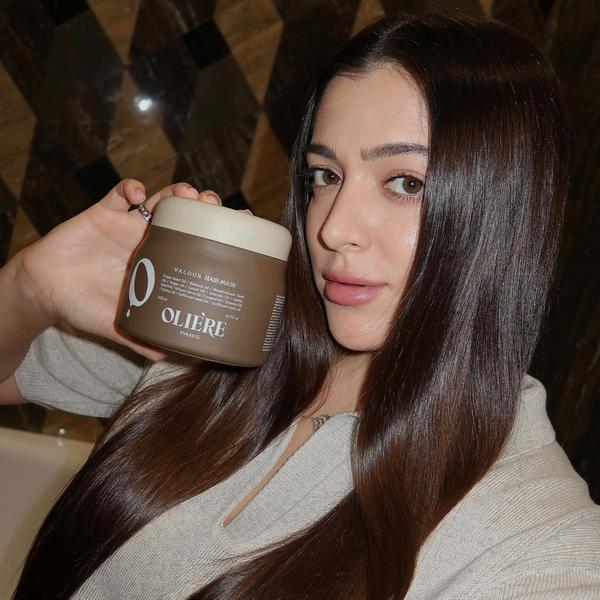 Oliere Paris Valour Restorative Smoothing Hair Mask #4