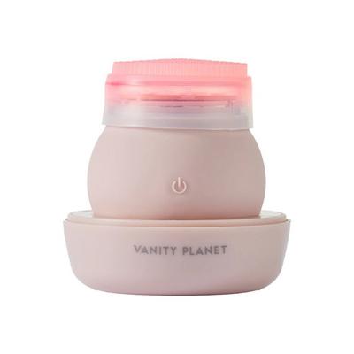 Vanity Planet LEDA Red Pro-Aging LED Sonic Facial Brush