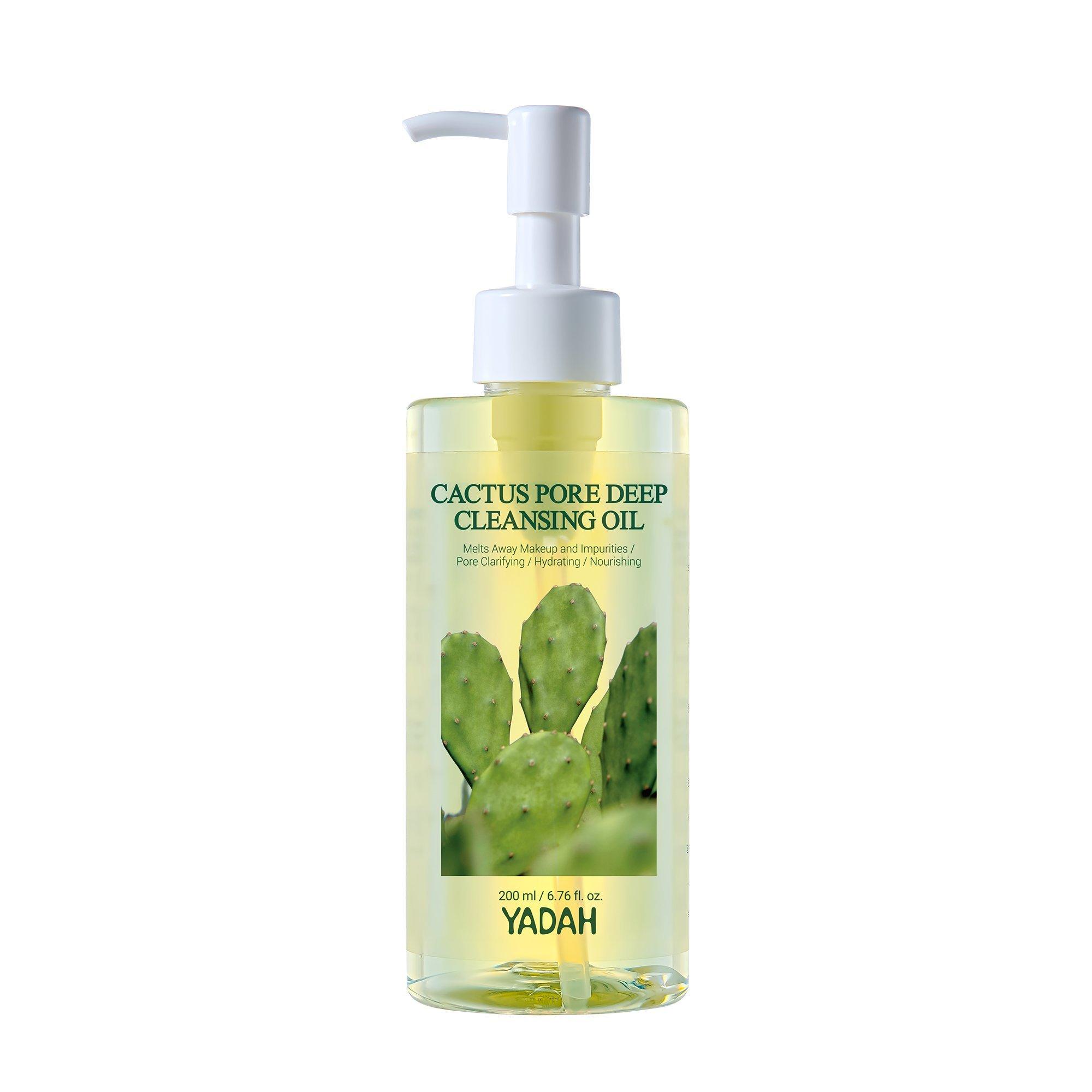Yadah Cactus Pore Deep Cleansing Oil #1