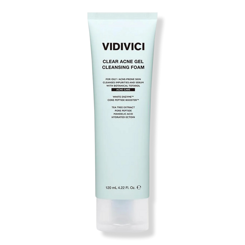 VIDIVICI - Clear Acne Gel Cleansing Foam | Ulta Beauty