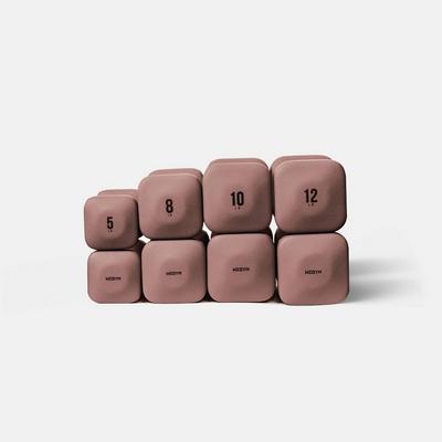 WeGym SafeGrip Dumbbells Medium Set