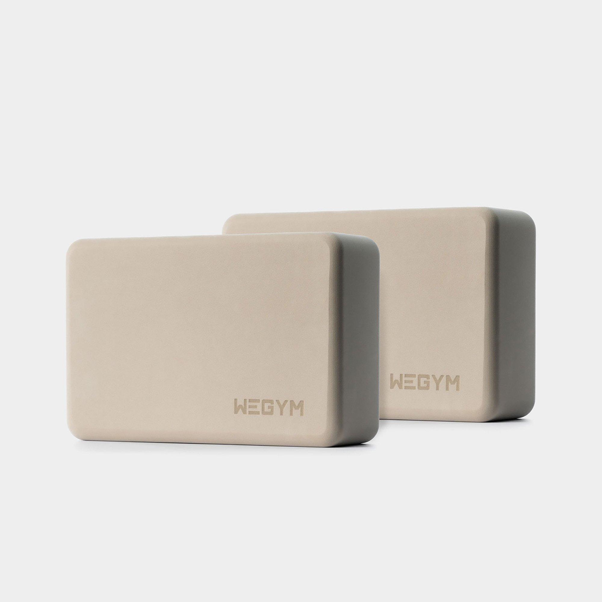 WeGym Anti-Slip EVA Foam Yoga Blocks Set #1