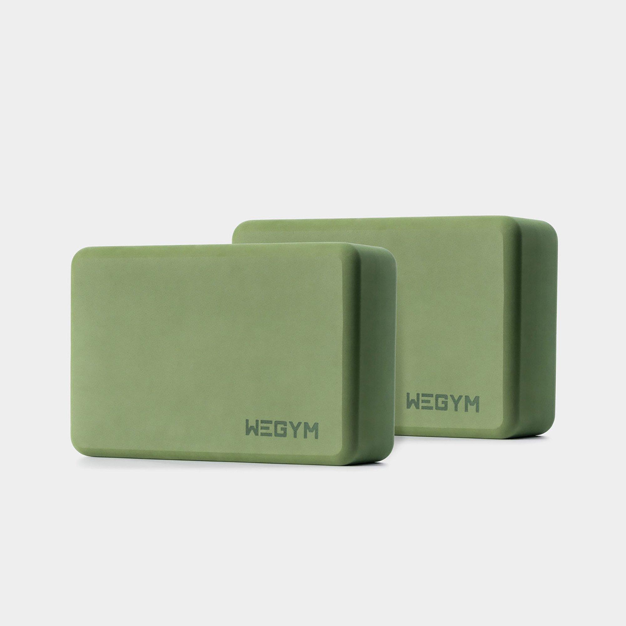 WeGym Anti-Slip EVA Foam Yoga Blocks Set #1