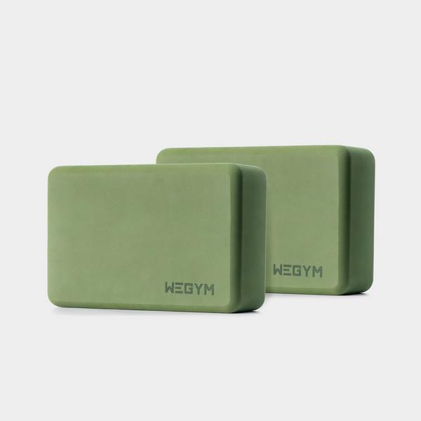 WeGym Anti-Slip EVA Foam Yoga Blocks Set #1