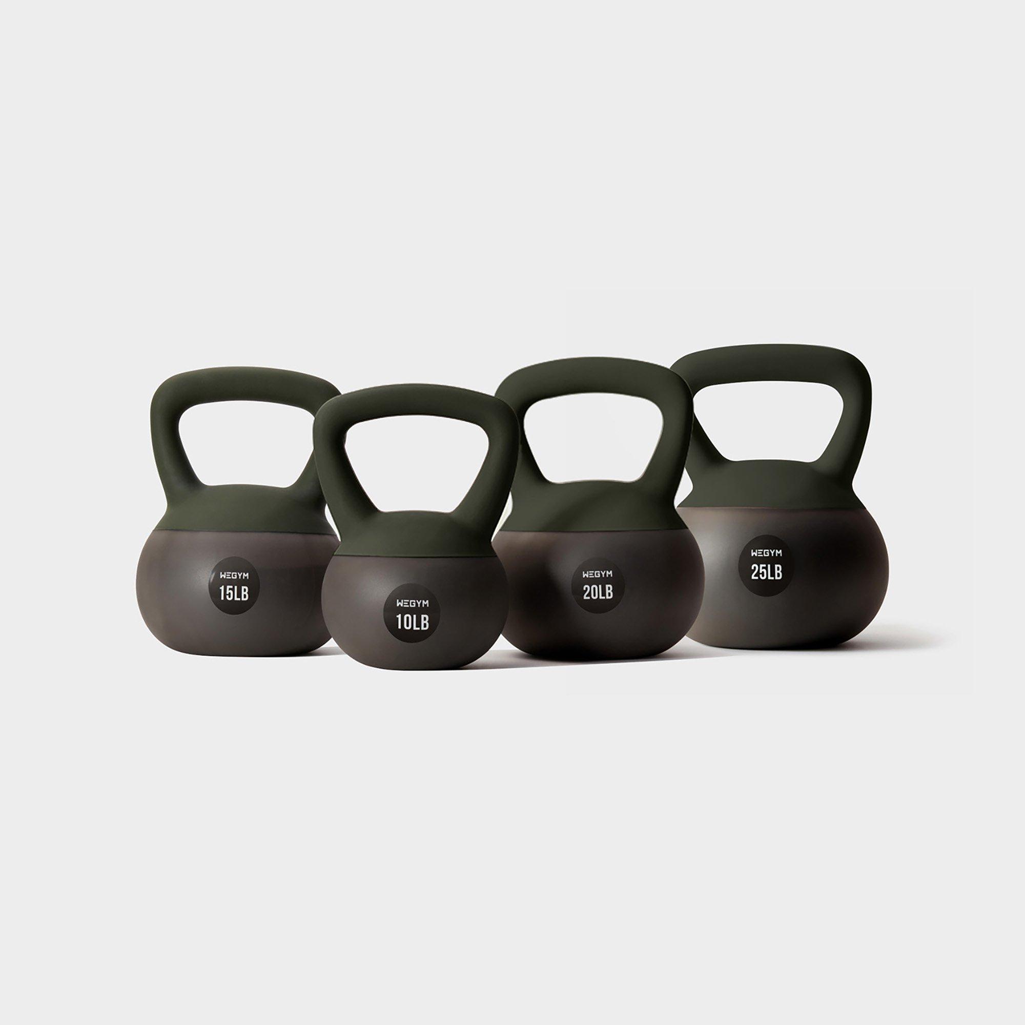 WeGym Soft Kettlebell 4pc Set #1