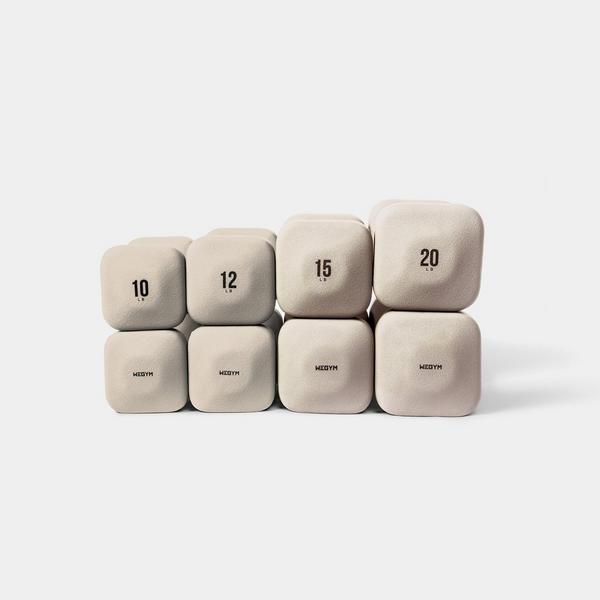 WeGym SafeGrip Dumbbells Upper Set #1