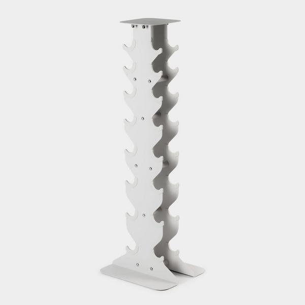 WeGym SafeGrip Dumbbells Full Set with Light Rack #3