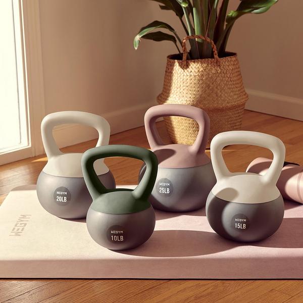 WeGym Soft Kettlebell Set #2