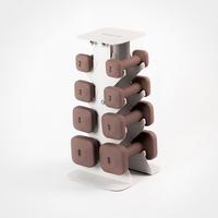 SafeGrip Dumbbells Lower Set with Light Rack