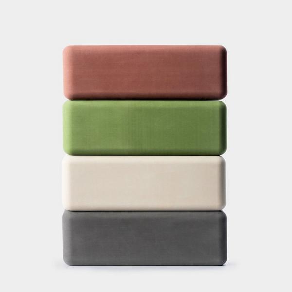 WeGym Anti-Slip EVA Foam Yoga Blocks Set #2