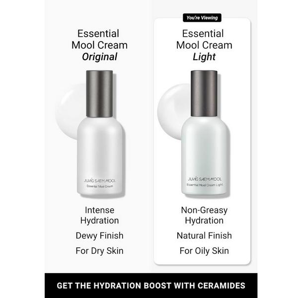 Jungsaemmool Essential Mool Cream Light #3