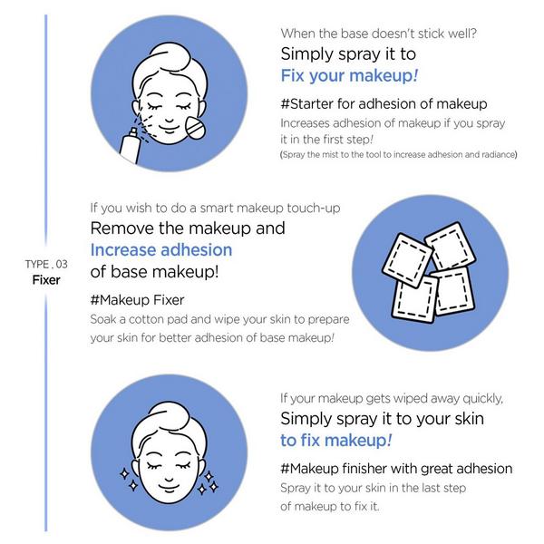 Jungsaemmool Essential Mool Micro Fitting Mist #8