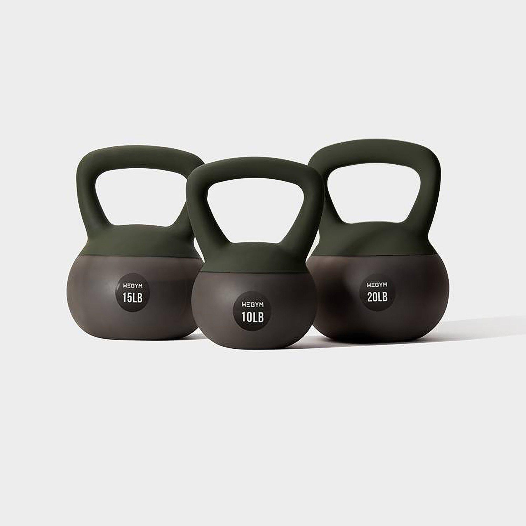 WeGym Soft Kettlebell 3pc Set #1