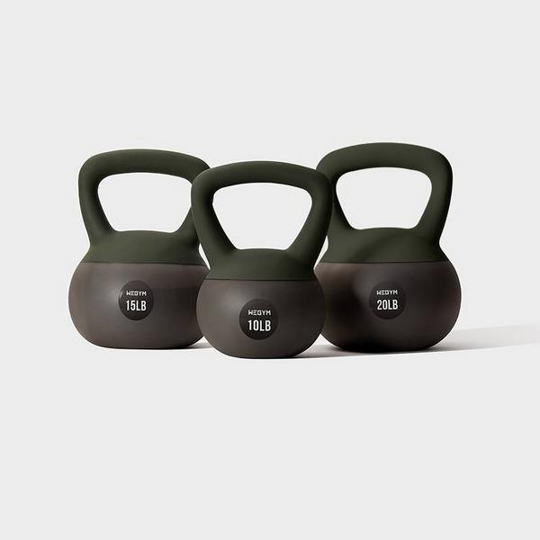 WeGym Soft Kettlebell 3pc Set #1