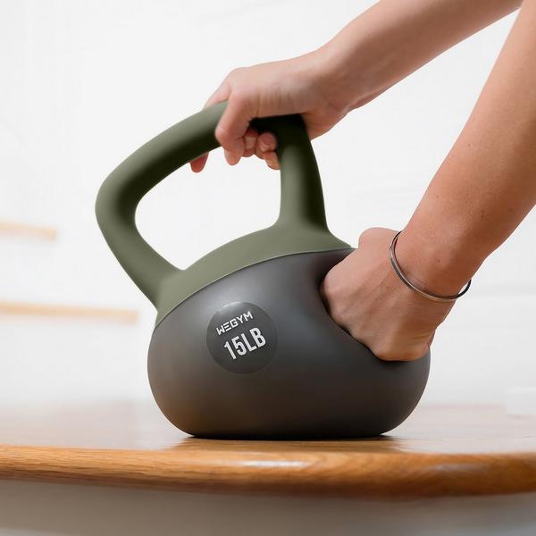 WeGym Soft Kettlebell 3pc Set #4