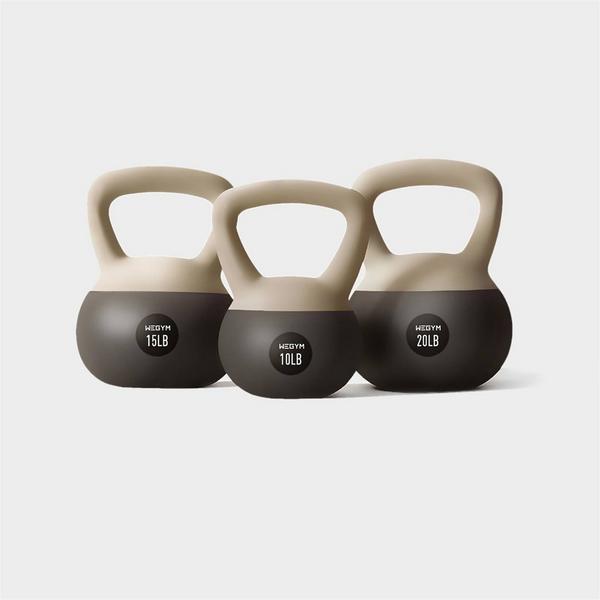 WeGym Soft Kettlebell 3pc Set #1