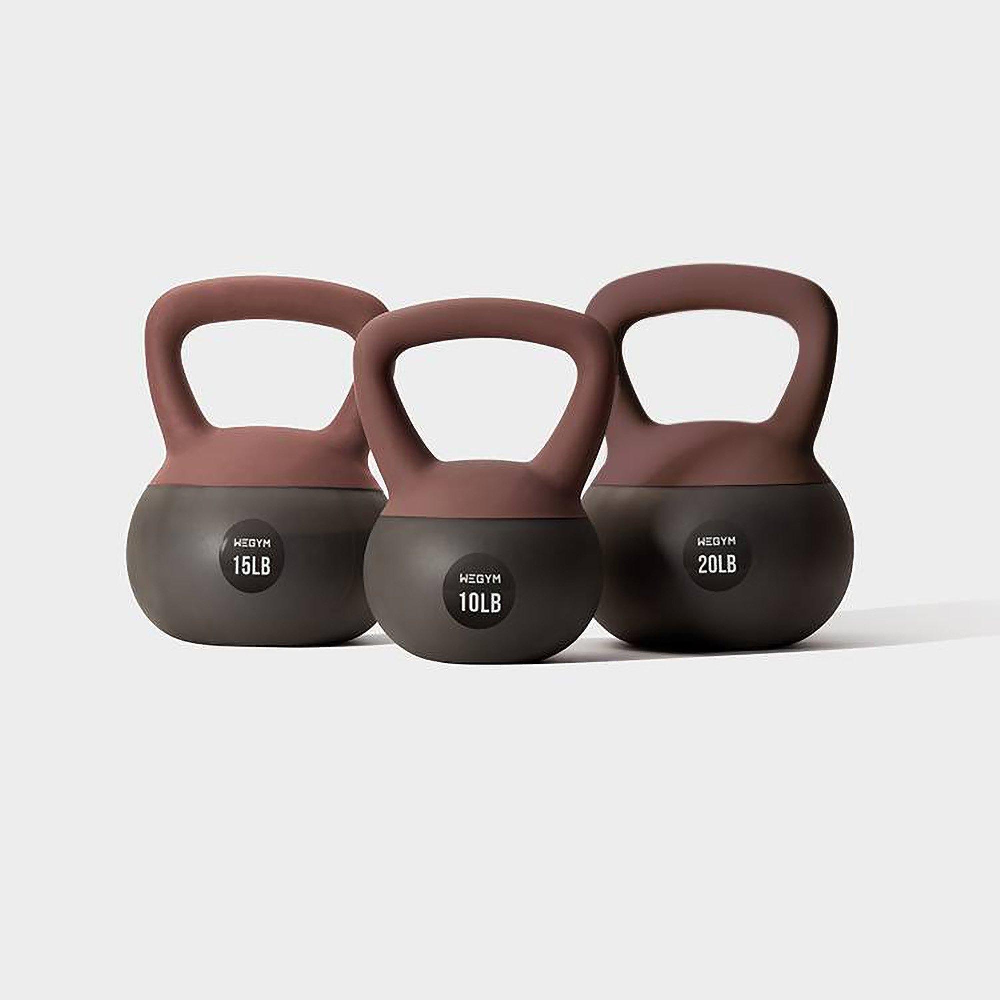 WeGym Soft Kettlebell 3pc Set #1