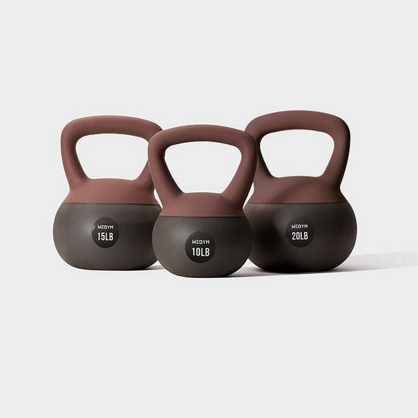 WeGym Soft Kettlebell 3pc Set #1