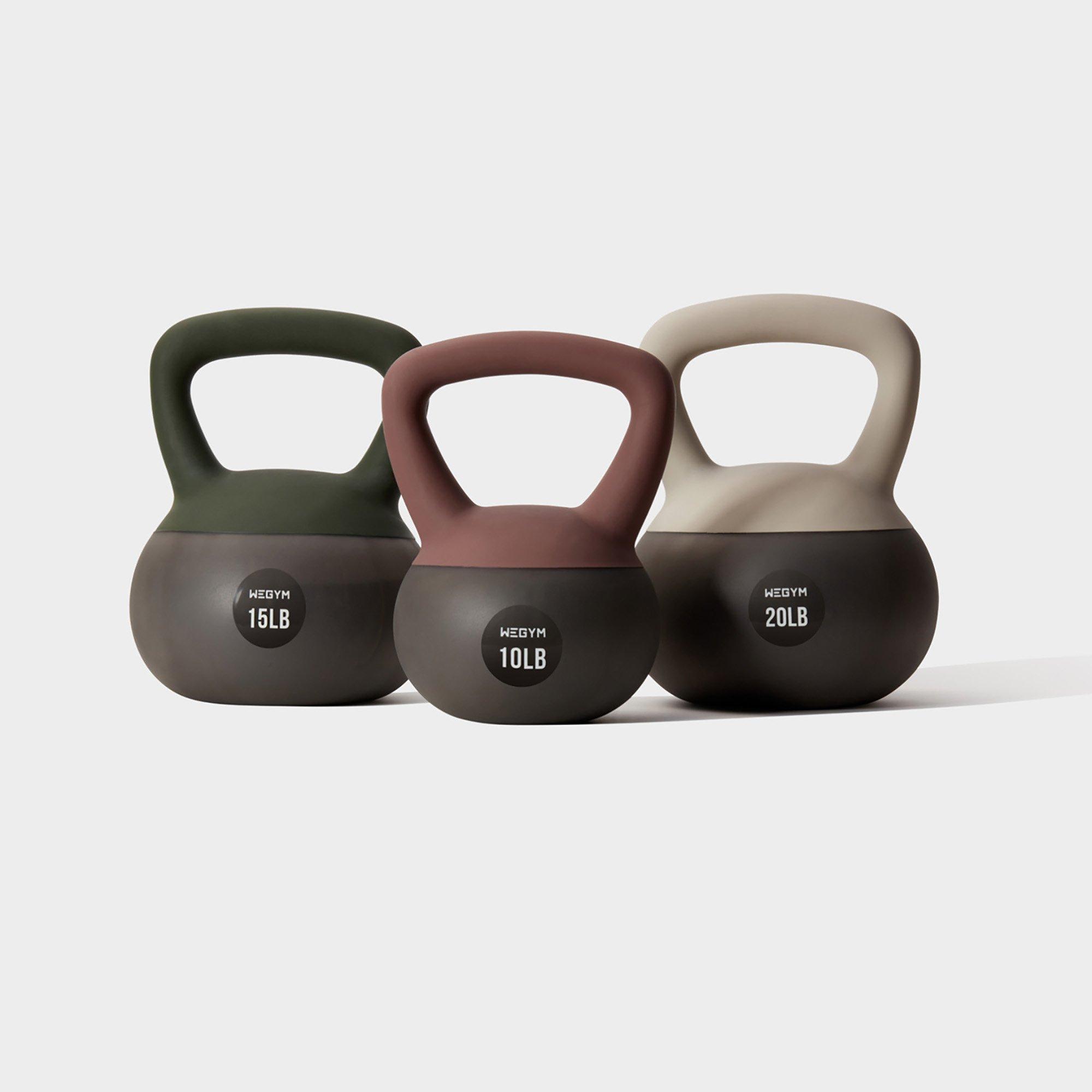WeGym Soft Kettlebell 3pc Set #1