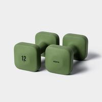 SafeGrip Dumbbells - Forest
