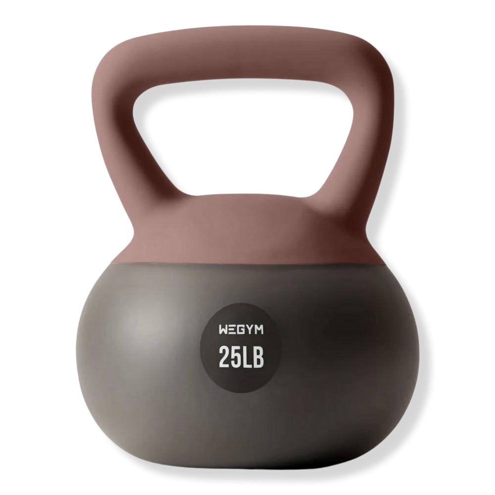 WeGym Soft Kettlebells - 25lb - Rose