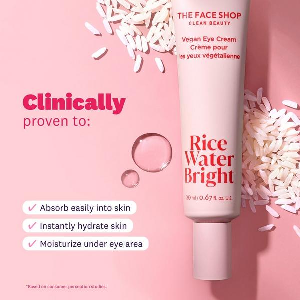 The Face Shop Rice Water Bright Eye Cream #5