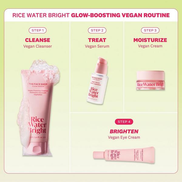 The Face Shop Rice Water Bright Eye Cream #8