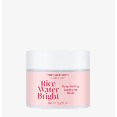 The Face Shop Rice Water Bright Deep Peeling Cleansing Balm