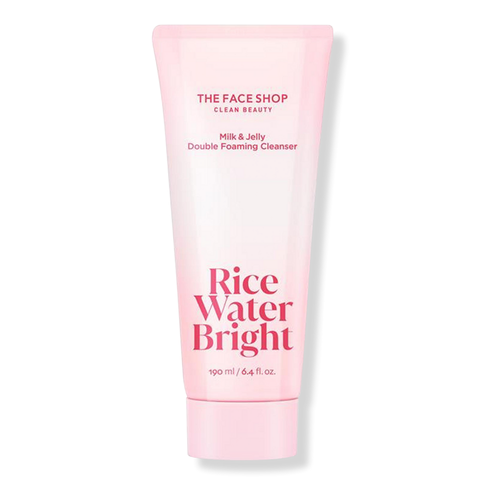 The Face Shop Rice Water Bright Milk & Jelly Double Cleanser