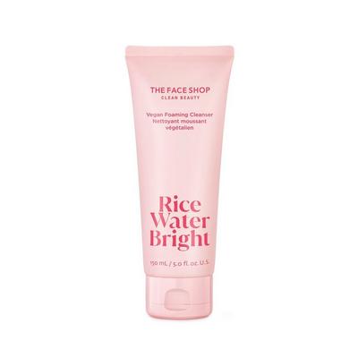 The Face Shop Rice Water Bright Foaming Cleanser