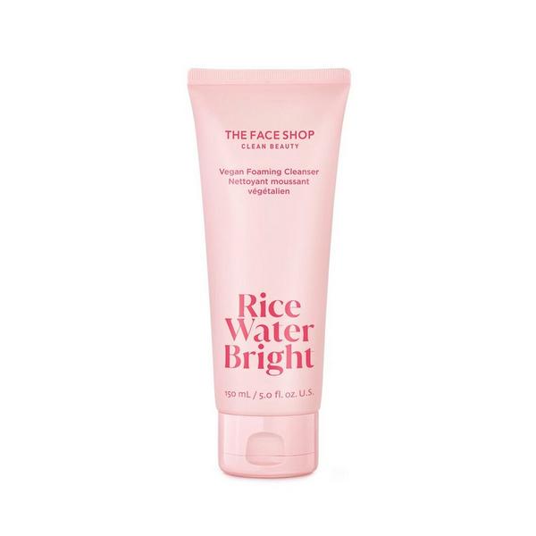 The Face Shop Rice Water Bright Foaming Cleanser #1