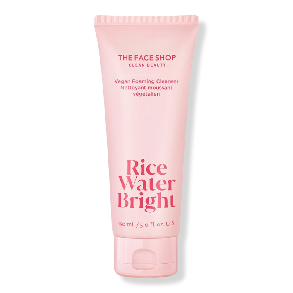 The Face Shop Rice Water Bright Foaming Cleanser