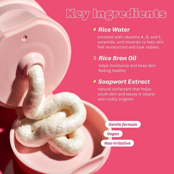 The Face Shop Rice Water Bright Foaming Cleanser #3