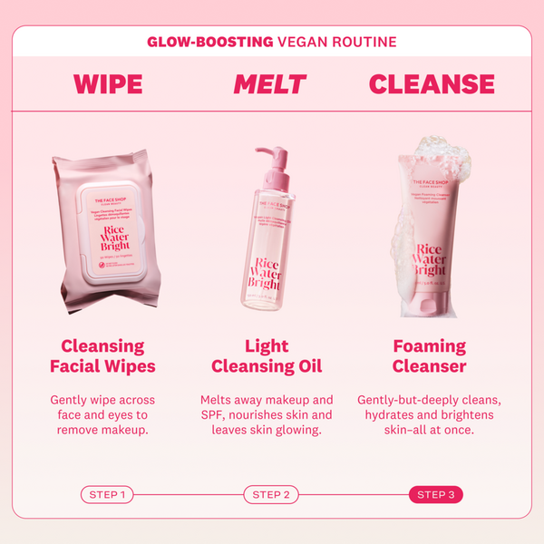 The Face Shop Rice Water Bright Foaming Cleanser #4