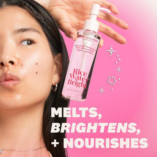 The Face Shop Rice Water Bright Light Facial Cleansing Oil #2