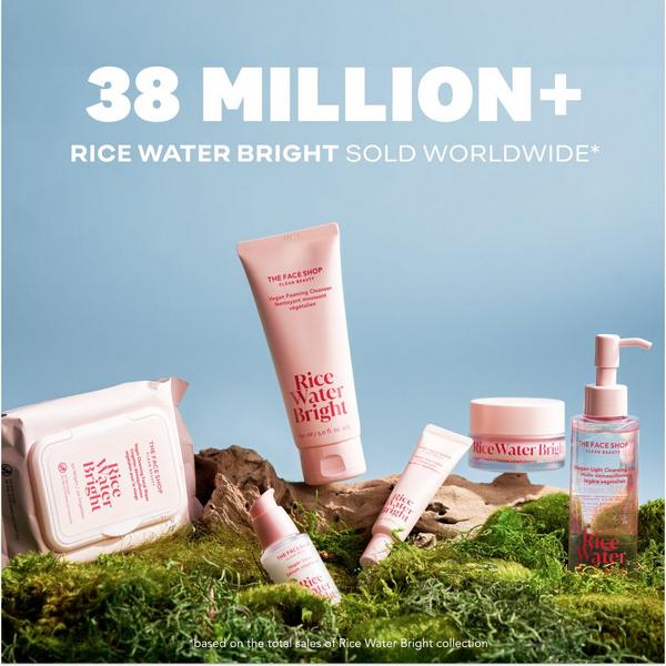 The Face Shop Rice Water Bright Light Facial Cleansing Oil #8