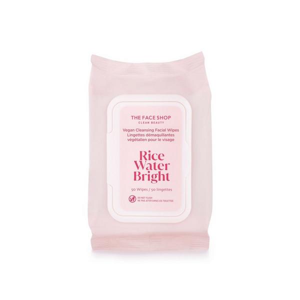 The Face Shop Rice Water Bright Cleansing Facial Wipes #1