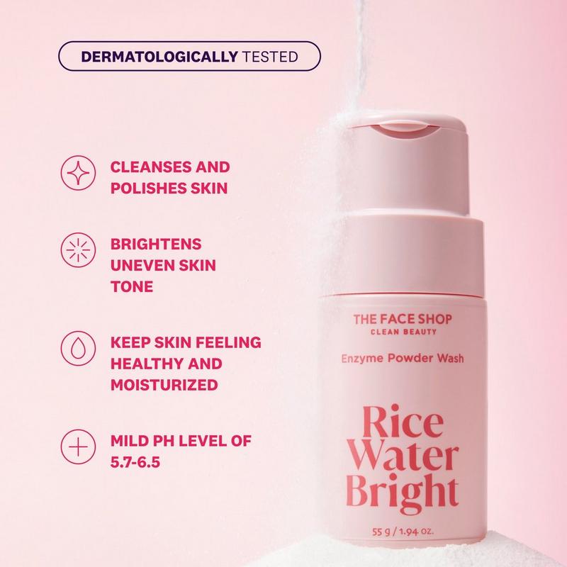 The Face Shop - Rice Water Bright Enzyme Powder Wash | Ulta Beauty