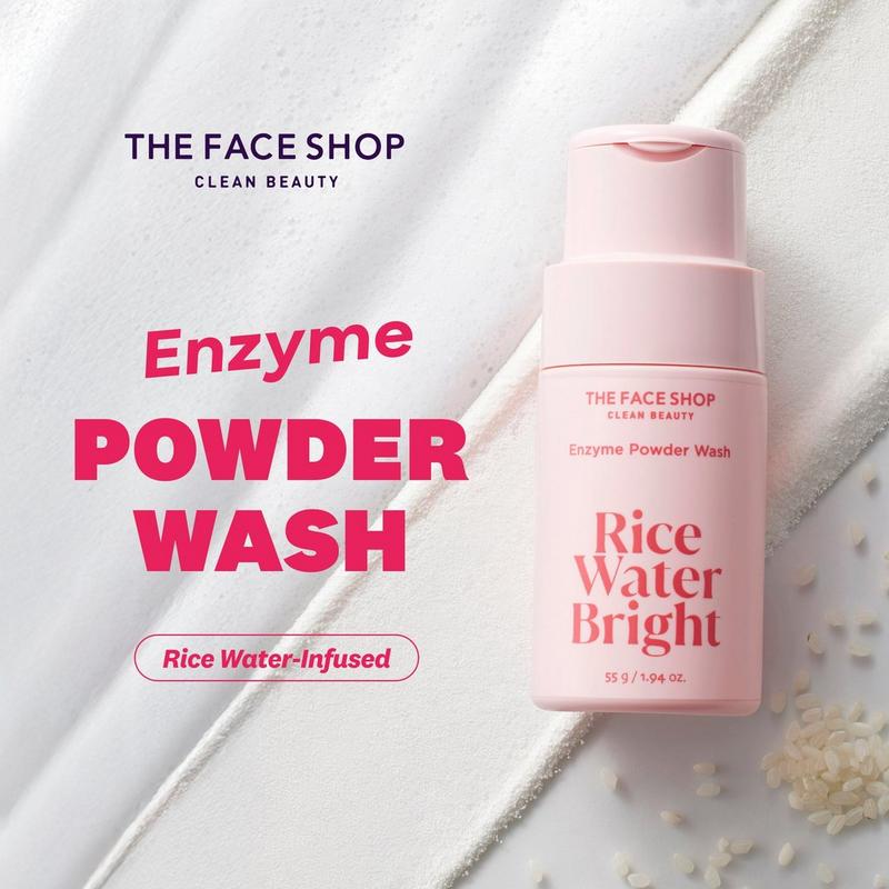 The Face Shop - Rice Water Bright Enzyme Powder Wash | Ulta Beauty