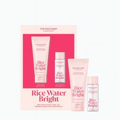 The Face Shop Rice Water Bright Trial Set