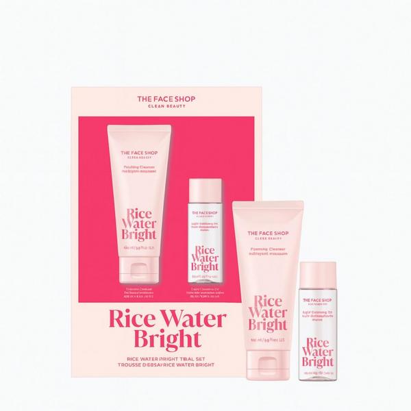 The Face Shop Rice Water Bright Trial Set #1