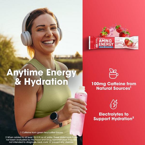 Optimum Nutrition Amino Energy Stickpacks #4