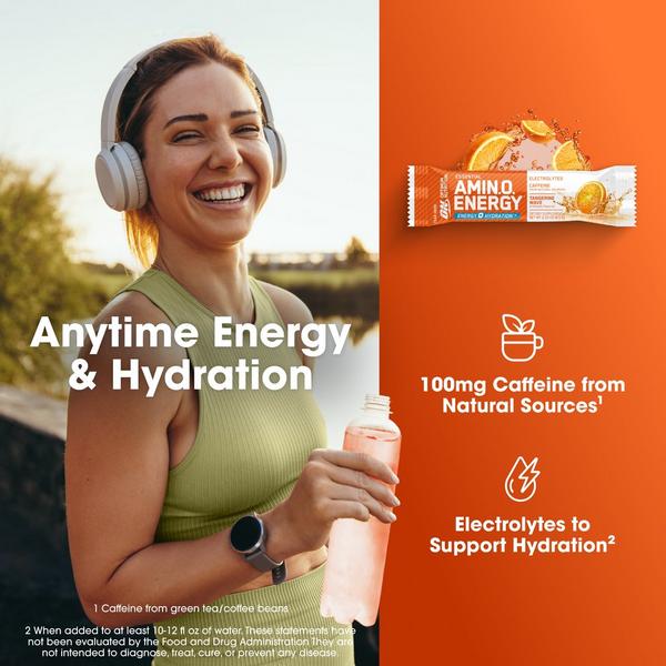 Optimum Nutrition Amino Energy Stickpacks #4